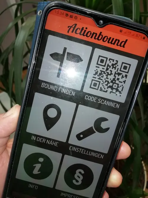 Actionbound, die App für digitalen Spaß